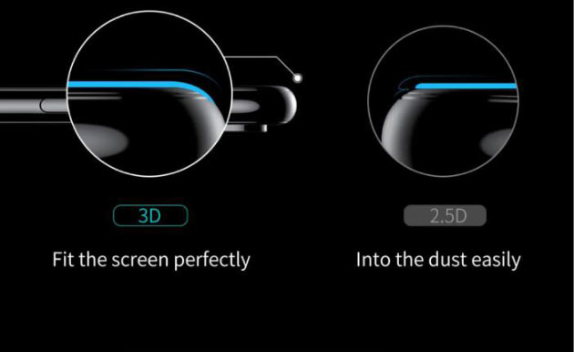 กระจกนิรภัย iPhone X ตัดแสงสีฟ้า กระจก iPhone 10